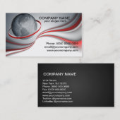 Carte De Visite Technologie de l'information, de données et de (Devant / Derrière)