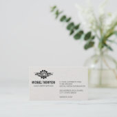 Carte De Visite Technologie de smog automatique | Services de voit (Debout devant)