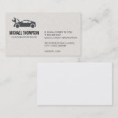 Carte De Visite Technologie de smog | Fixation et réparation de vo (Devant / Derrière)