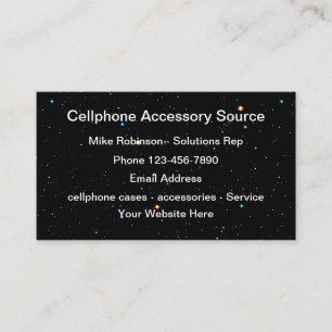 Carte De Visite Technologie des accessoires de téléphone cellulair