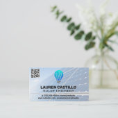 Carte De Visite Technologie des panneaux solaires | Analyse QR | A (Debout devant)