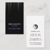 Carte De Visite Technologie d'ingénierie (Devant / Derrière)