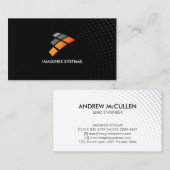 Carte De Visite Technologie d'ingénierie (Devant / Derrière)