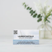 Carte De Visite Technologie éolienne solaire | Alimentation (Debout devant)