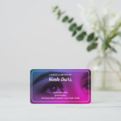 Carte De Visite Technologie Lash Brows (Debout devant)