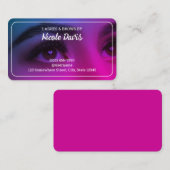 Carte De Visite Technologie Lash Brows (Devant / Derrière)
