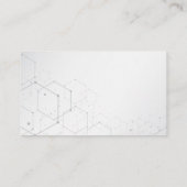 Carte De Visite Technologie | Logo Microchip (Dos)