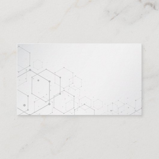 Carte De Visite Technologie | Logo Microchip (Dos)