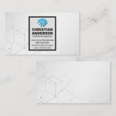 Carte De Visite Technologie | Logo Microchip (Devant / Derrière)