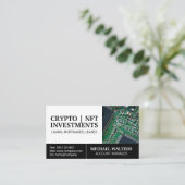 Carte De Visite Technologie | Matériel microprocesseur (Debout devant)