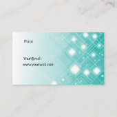 Carte De Visite Technologie moderne (Dos)