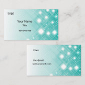 Carte De Visite Technologie moderne (Devant / Derrière)