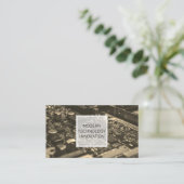 Carte De Visite Technologie moderne | Circuit Board | Ingénieur (Debout devant)