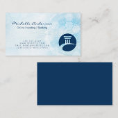 Carte De Visite Technologie moderne | Financement des investisseme (Devant / Derrière)