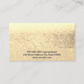 Carte De Visite Technologie simple professionnelle de Parties scin (Dos)