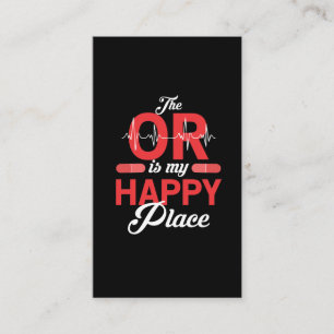 Carte De Visite Technologues en chirurgie Cadeau de chirurgie Médi