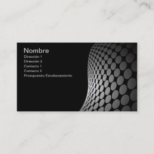 Carte De Visite Technology