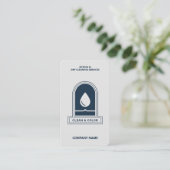 Carte De Visite Teinture et nettoyage à sec Vertical (Debout devant)