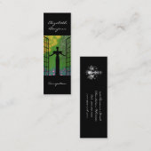 Carte de visite/télécarte de ~ de portes (Devant / Derrière)