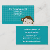 Carte De Visite Télécarte de garde d'enfants de maman de soins des (Devant / Derrière)