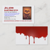 Carte De Visite Télécarte de Jim'Z (Devant / Derrière)