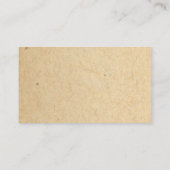 Carte De Visite Télécarte victorienne (Dos)