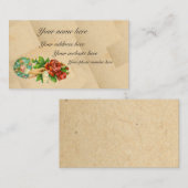 Carte De Visite Télécarte victorienne (Devant / Derrière)