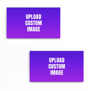 Carte De Visite Télécharger une image personnalisée - Ajoutez la v