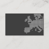 CARTE DE VISITE TÉLÉCOMMUNICATIONS PUCE SIM GSM TÉLÉPHONE PORTABLE (Dos)