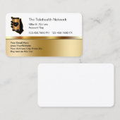 Carte De Visite Telehealth Médicale chic (Devant / Derrière)