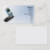 Carte De Visite téléphone4 (Devant / Derrière)
