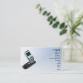 Carte De Visite téléphone4 (Debout devant)