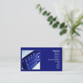 Carte De Visite Téléphone mobile (Debout devant)