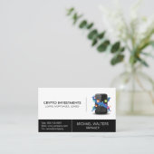 Carte De Visite Téléphone mobile | Logiciels Applications (Debout devant)