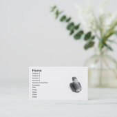 Carte De Visite Téléphone sans fil (Debout devant)
