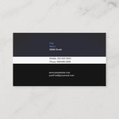 Carte De Visite Télescope (Dos)