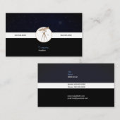 Carte De Visite Télescope (Devant / Derrière)