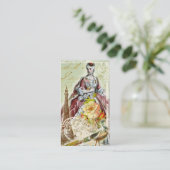 Carte de visite tellement français de Le Petite Oh (Debout devant)