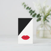 Carte De Visite Téméraire -&- Beau (Debout devant)