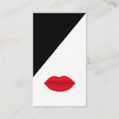 Carte De Visite Téméraire -&- Beau (Devant)