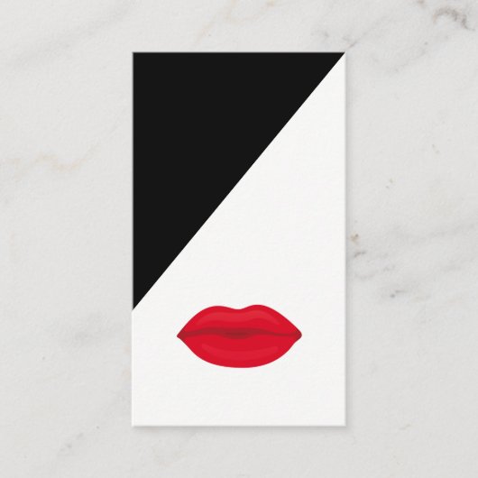 Carte De Visite Téméraire -&- Beau (Devant)