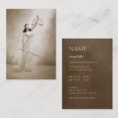 Carte De Visite Temis (Devant / Derrière)