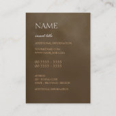 Carte De Visite Temis (Dos)