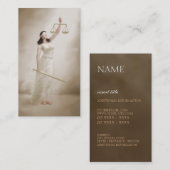 Carte De Visite Temis (Devant / Derrière)