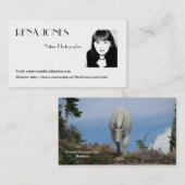 Carte de visite témoin (Devant / Derrière)