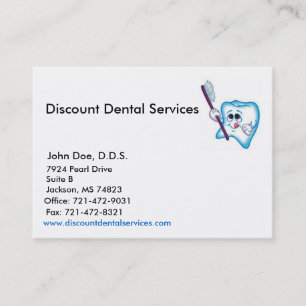 Carte de visite témoin