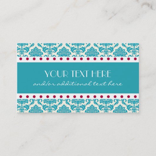 Carte De Visite Temp4 (Devant)