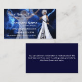 Carte De Visite Tempête de foudre - imaginaire/cartes de visite (Devant / Derrière)