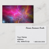 Carte De Visite Tempête d'ION (Devant / Derrière)