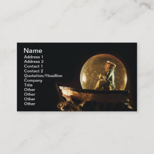 Carte De Visite Tempête personnelle